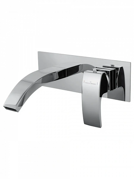Смеситель для раковины встраиваемый WONZON & WOGHAND FIT, Хром (WW-88869009-CR), шт
