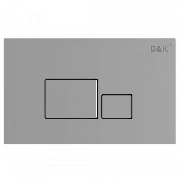 Клавиша смыва D&K хром Quadro (DB1519001) BelBagno