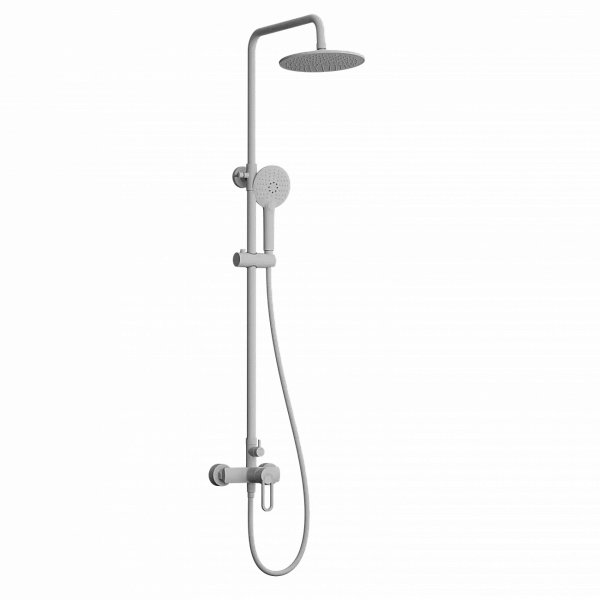 Душевая система WONZON & WOGHAND, Белый матовый (WW-B2166-A-MW), шт