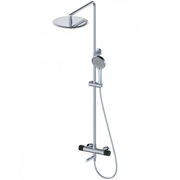 Душевая система с термостатом WONZON & WOGHAND, Хром (WW-88739902-CR), шт