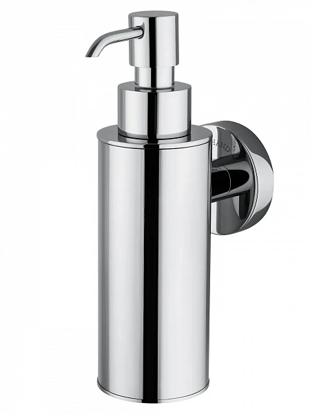 Дозатор мыла WONZON & WOGHAND EASY, Хром (WW-8132), шт