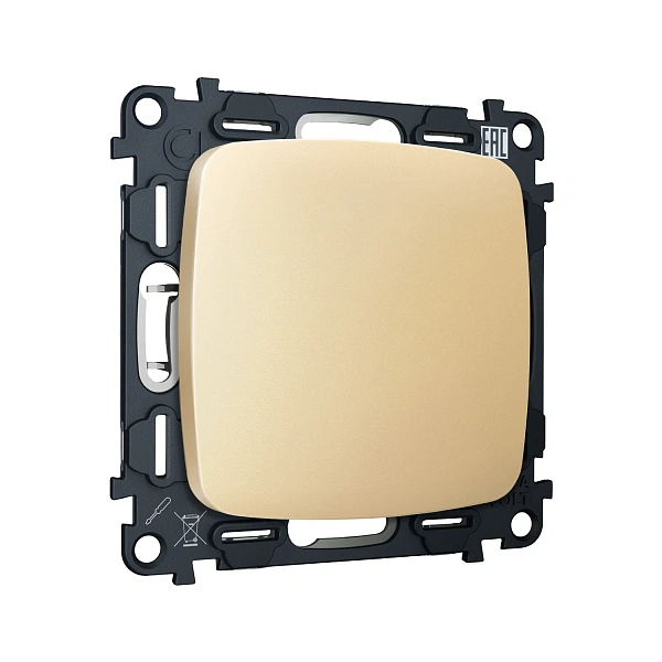 Комплект суппорта универсального OMEGA MO616010 Шампань QUANT (OP6160, VM240)