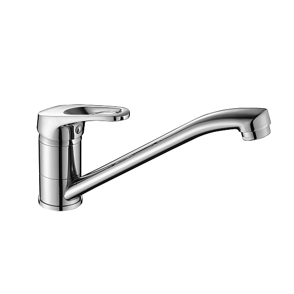 Смеситель для кухни с поворотным изливом Decoroom DR21018