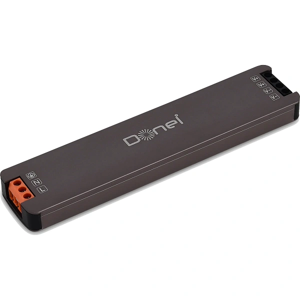 Donel Блок питания 200W, DC24V, 8А, IP20, 153x33,8x13мм, серия: DN8HF