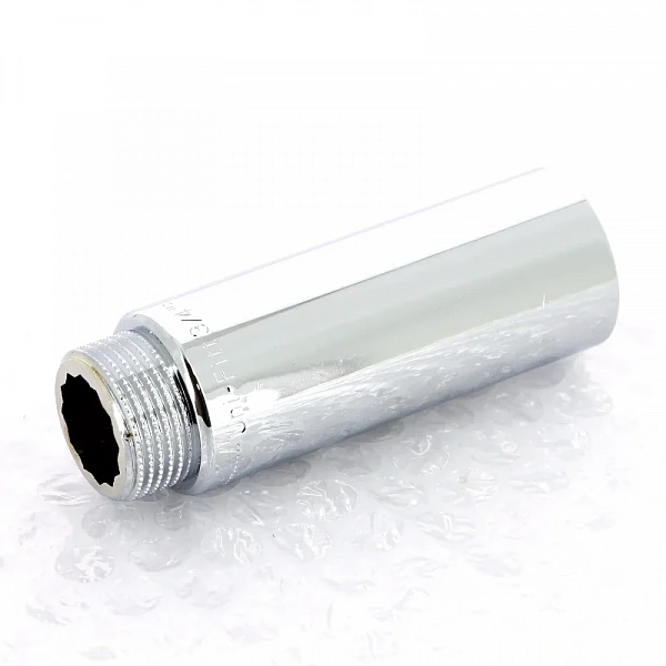 Удлинитель НВ 80 мм х 3/4", хромированный Uni-Fitt