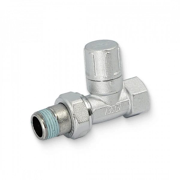 Прямой запорный обратный кран вентиль FAR 1/2" ВР FV 1400 12