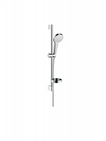 Душевой гарнитур Hansgrohe Croma Select S, 26566400, белый/хром