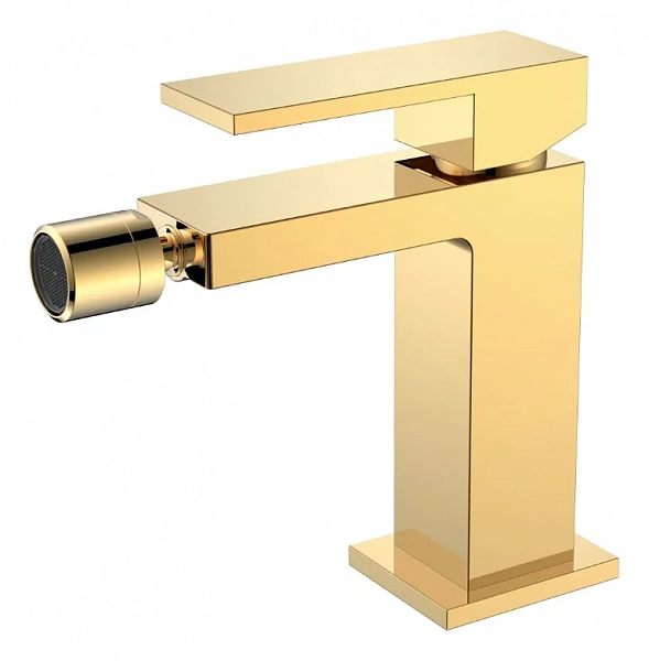 Boheme Смеситель для биде QUBIC Gold