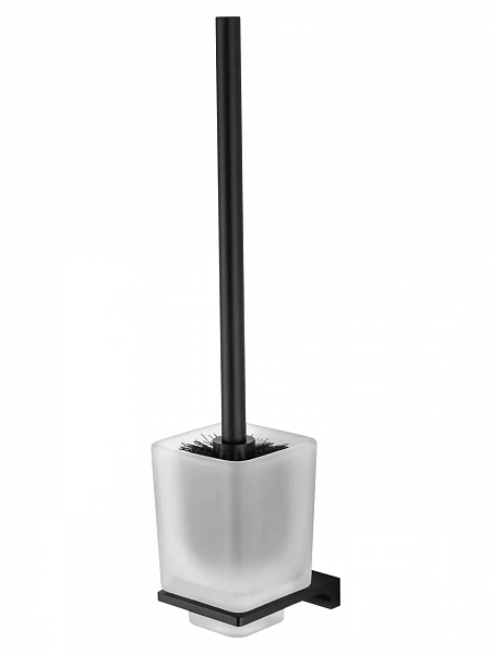 Туалетный ершик в комплекте WONZON & WOGHAND ECLIPSE, Черный (WW-9129-BL), шт