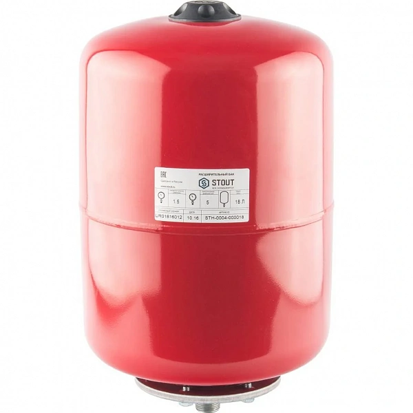 Расширительный бак 18 л STOUT STH-0004-000018
