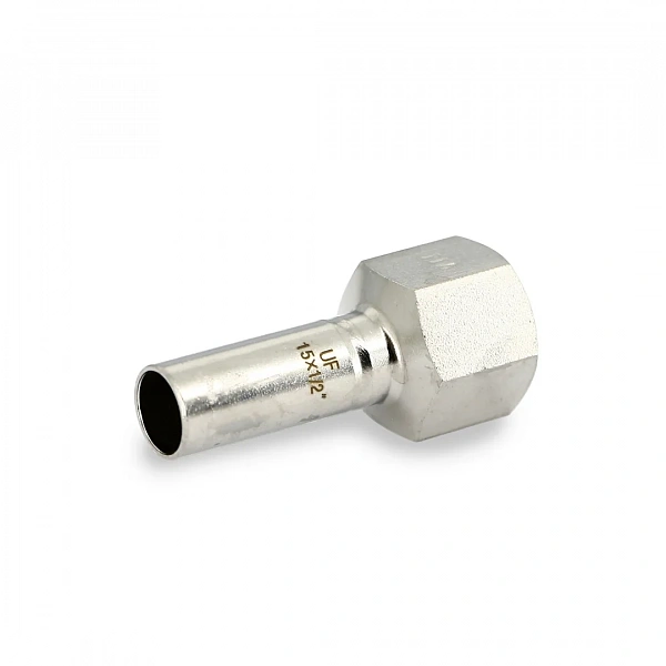 Вставка-B 15 x 1/2", нержавеющая сталь Uni-Fitt
