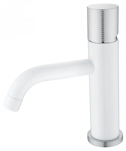 Boheme Смеситель STICK для умыв. низ. WHITE TOUCH CHROME_Комплект
