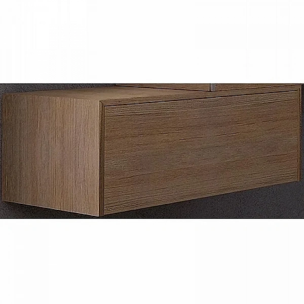 TAVOLONE Подвесной шкафчик с выдвижным ящиком 41788 Rovere tabacco, 75x43x30 CEZARES