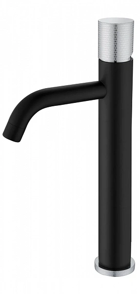 Boheme Смеситель STICK для умыв. выс. BLACK TOUCH CHROME_Комплект