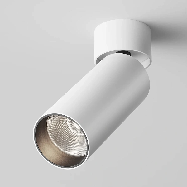 Maytoni Потолочный светильник FOCUS LED 4000K 1x12Вт 50° Белый C055CL-L12W4K-W-W