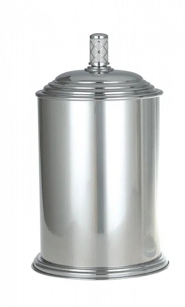 Boheme Ведро MURANO CHROME металл (белое) 10907-W-CR_Комплект