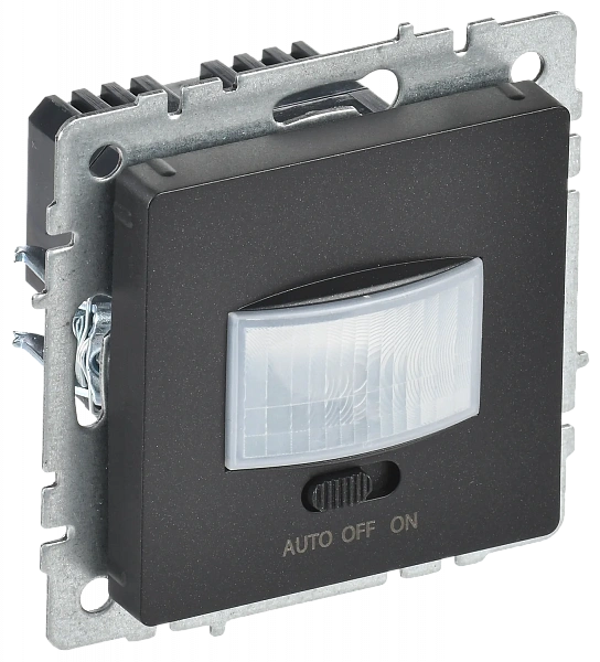 Датчик движения BRITE ДС10-1-БрЧ механизм черн. IEK BR-MS10-N-150-05-K02