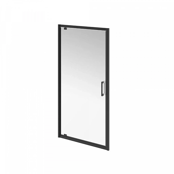 Kerama Marazzi VE.100.PD.BLK.M Душевая дверь VETRO, распашная, 100х195, матовый черный