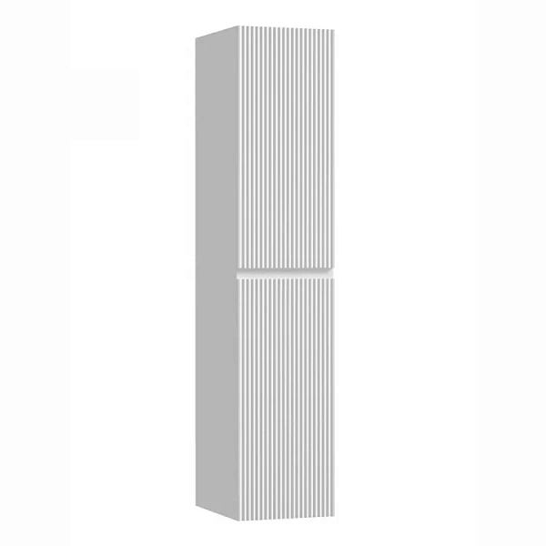 Шкаф-пенал SANCOS Snob R подвесной Bianco, 350х350х1650 мм, арт. PSNR35W
