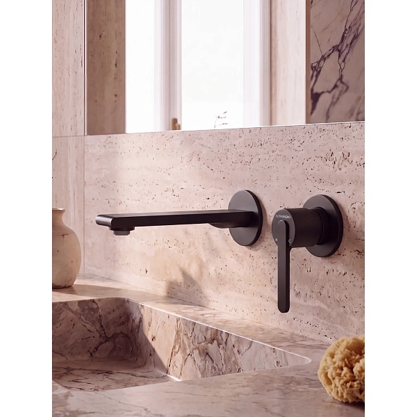 Смеситель для раковины ALTROBAGNO Юнион (Unione) 010508 MB