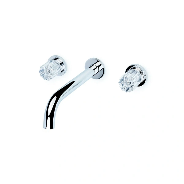 Boheme Смеситель из стены ELEGANTE на 3 отв. CHROME