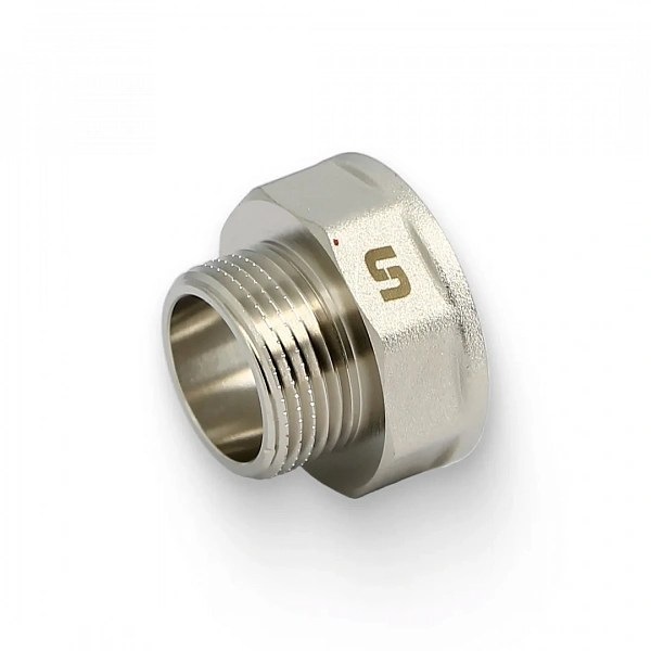 Переходник НВ 1" x 1 1/4", никелированный Uni-Fitt