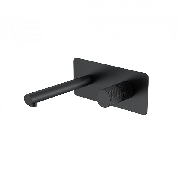 Boheme Смеситель STICK из стены BLACK LINEA_Комплект