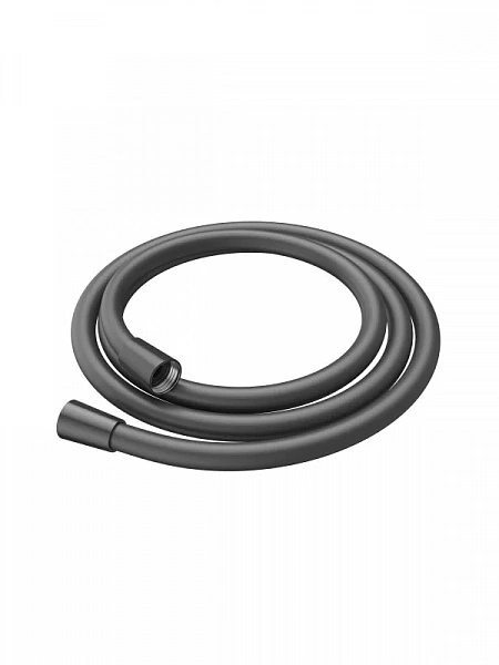 CZR-FD-150-NOP Гибкий шланг PVC 150 см, цвет черный матовый CEZARES