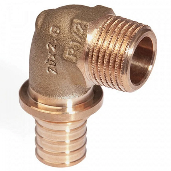 Угол переход с наружной резьбой Rehau MX 32 х 3/4"