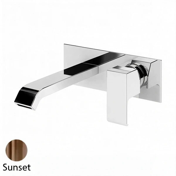 PORTA-BLI-SS Смеситель для раковины однорычажный, с донным клапаном, исполнение sunset