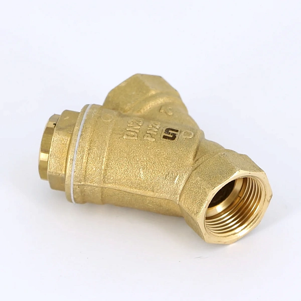 Фильтр косой ВВ 3/4" с магнитом, 1000 мкм Uni-Fitt