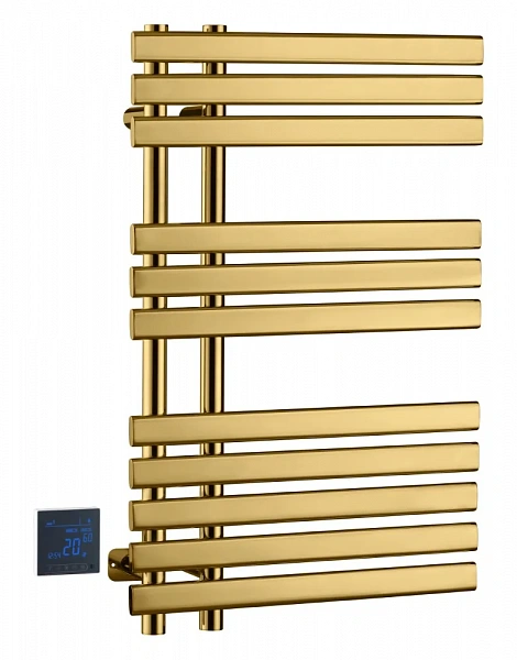 Boheme Полотенцесушитель электрический сухой VENTURO GOLD