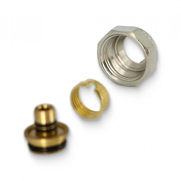 Соединитель обжим-В 16.2(2.6) х 3/4" EK, для трубы STRONG Uni-Fitt