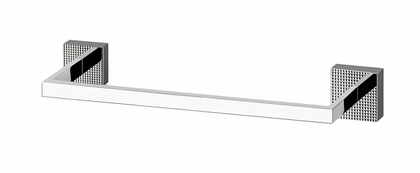 PRIZMA-TH06-01 Полотенцедержатель 45 см, Хром