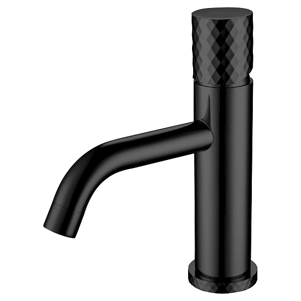 Boheme Смеситель STICK для умыв. низ. DIAMOND Matt Black_Комплект