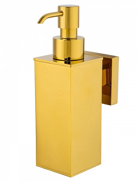 Дозатор мыла WONZON & WOGHAND POLO, Темное золото (WW-8932-DG), шт