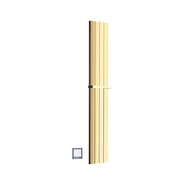 Boheme Полотенцесушитель электрический FLAT GOLD