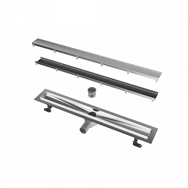 Kerama Marazzi APZ13-DOUBLE9-750KM Душевой лоток double из нержавеющей стали