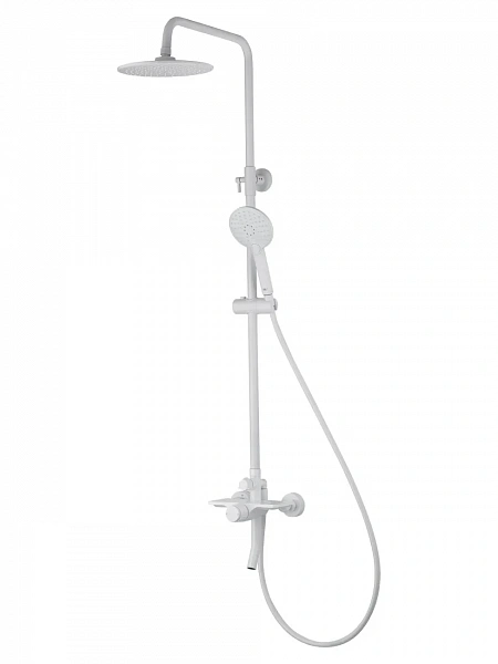 Душевая система WONZON & WOGHAND CLICK, Белый матовый (WW-N3S962-MW), шт
