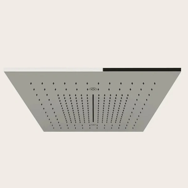 Gessi Minimali скрытая часть потолочной душевой системы 500х500 мм, ТРОПИЧЕСКИЙ ЛИВЕНЬ.ВОДОПАД.РАСПЫ