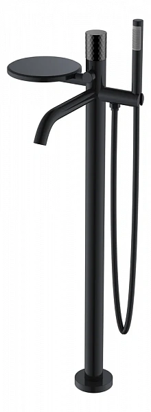 Boheme Смеситель STICK напольный BLACK DIAMOND BLACK