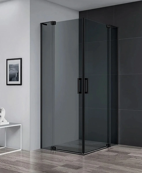SLIDER-A-2-70/80-GRIGIO-NERO Душевой уголок