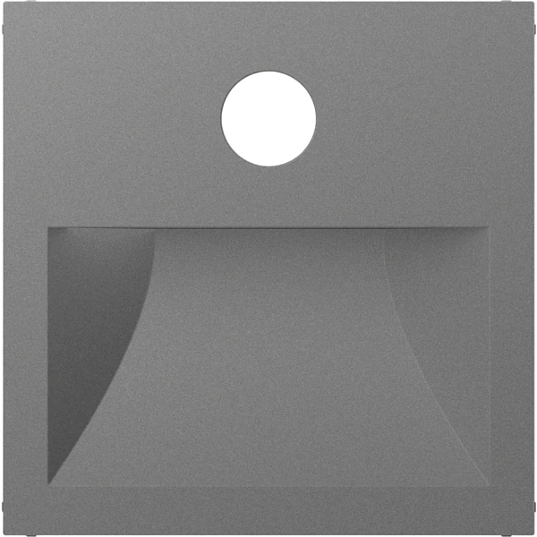 Donel A07 Сталь накладка для светильника Step Light DB986. серия DN22