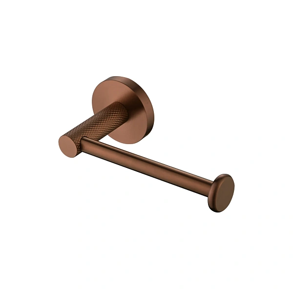 Держатель туалетной бумаги без крышки Boheme UNO BRUSHED BRONZE