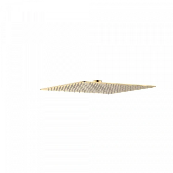 Boheme Верхний душ VENTURO (QUBIC) латунь Gold 30*30cm
