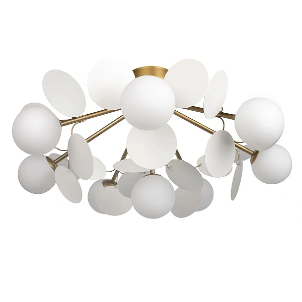 Потолочная люстра 10008/8C Loft It MATISSE White шарики