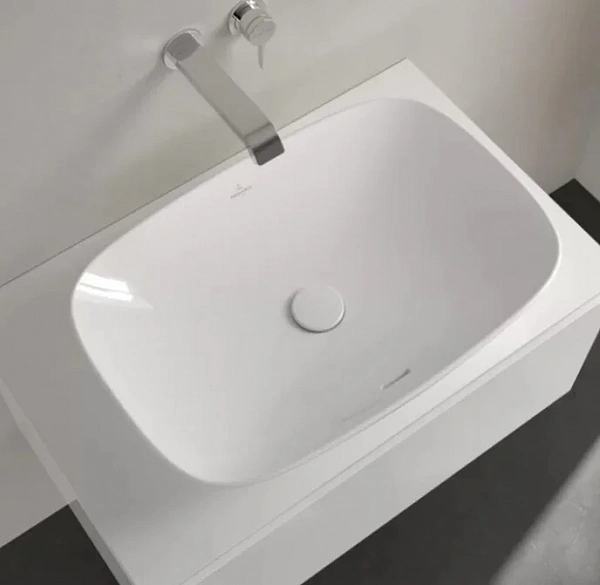 4A500001 Раковина накладная Villeroy & Boch Loop&Friends 62 x 42 см