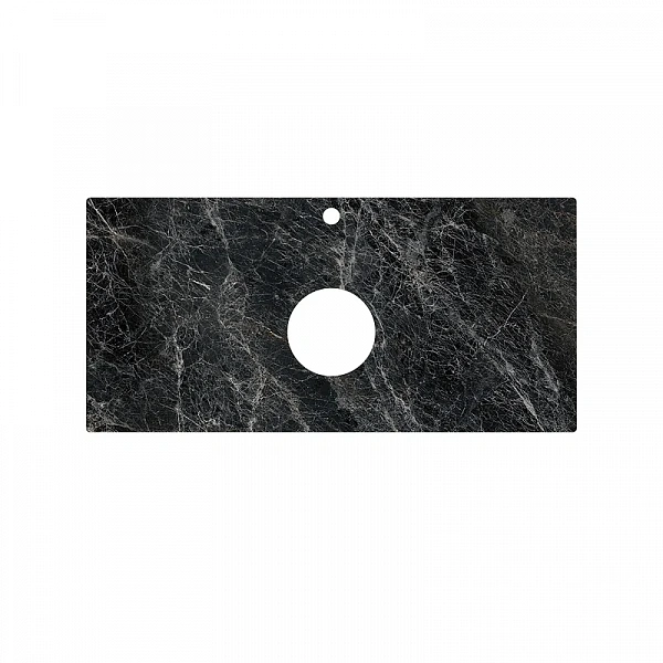 Kerama Marazzi PL1.VT93/120T Спец. изделие декоративное для накладных раковин Риальто темный серый л
