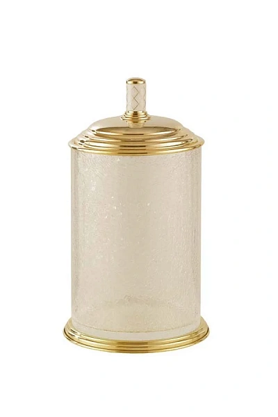 Boheme Ведро MURANO GOLD стекло (белое)_Комплект