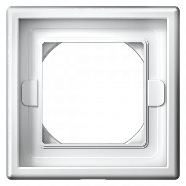 ARTGALLERY 1-постовая РАМКА IP44, БЕЛЫЙ